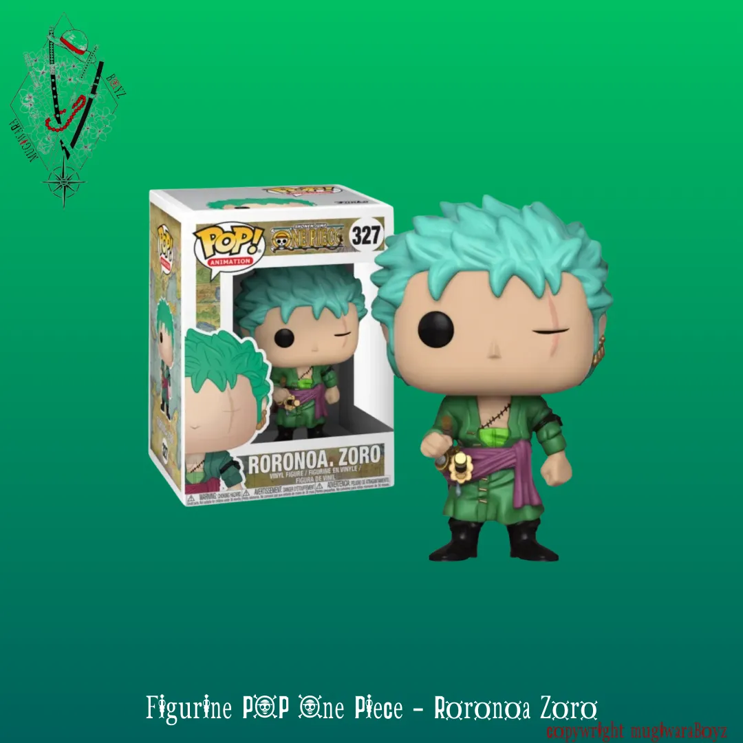 Responsibility Take Promise Keep Figurine POP One Piece - Roronoa Zoro