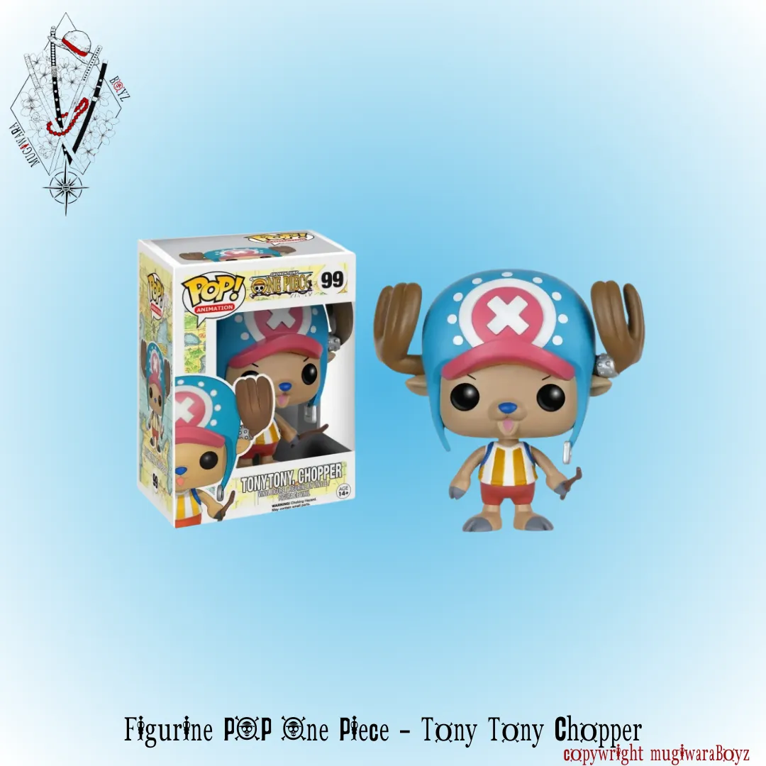 Forensic Science Difficulty Conquer Figurine POP One Piece - Tony Tony Chopper