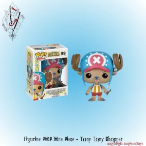 Forensic Science Difficulty Conquer Figurine POP One Piece - Tony Tony Chopper