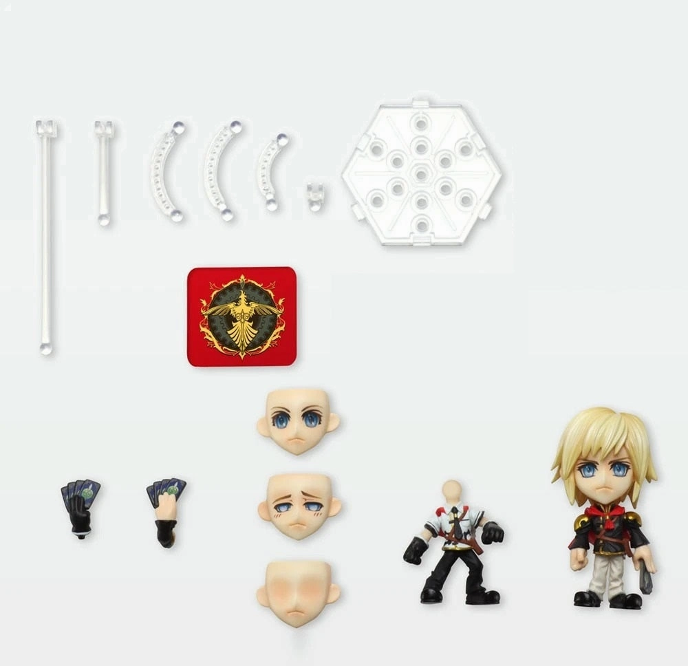 Superhero Merchandise Spiritual Figure Final Fantasy Trading Arts Kai Mini No 15 Ace Figure