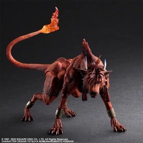 Final Fantasy VII Remake RED XIII Play Arts Kai Action Figure Music Icon Online Store