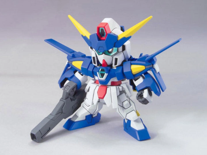 Gundam SD BB #372 Gundam Age-3 Normal Fortress Orbital Model Kit Hallway Display Loyal Friend