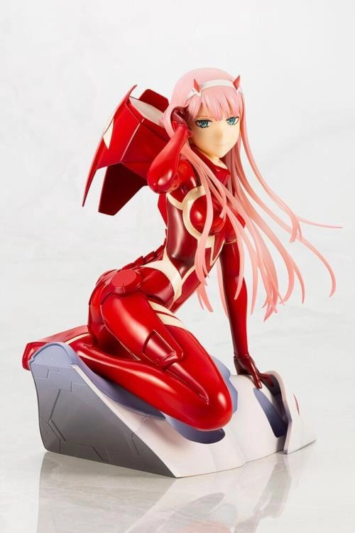 Kotobukiya 1/7 Darling in the Franxx Zero Two Scale Statue Figure PVC PP166 Handmade Sculpture Sports Figure