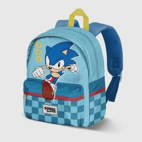 SONIC - Faster - Preschool BackPack '27x22x9cm' Fairytale Character
