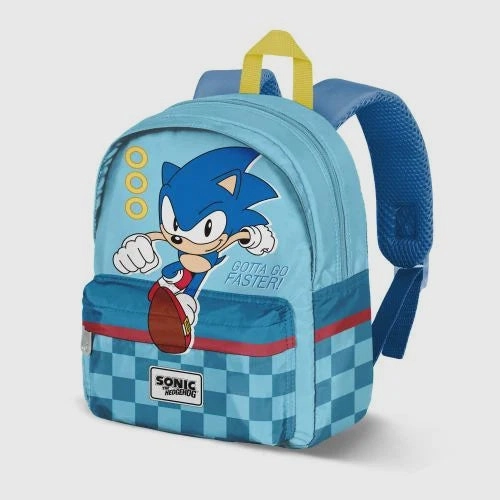 SONIC - Faster - Preschool BackPack '27x22x9cm' Fairytale Character