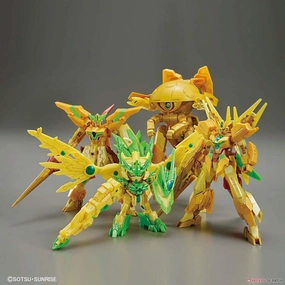 Robot Item Popular Character Gundam 1/144 HGBD:R #037 PFF-X7II/BUILD DiVERS Re:Rising Gundam (Grand Cross Color) Model Kit