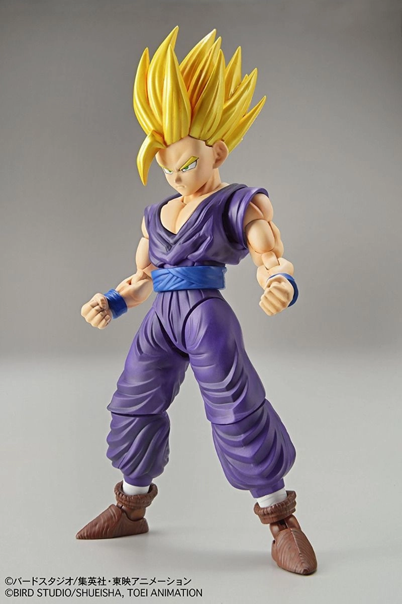 Congratulations Present Figure-rise Standard Dragon Ball Z Super Saiyan Gohan (New Pkg.) Model Kit