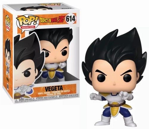 Sports Memorabilia Silicone Model DRAGON BALL Z - POP #614 - Vegeta