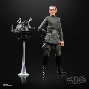 Hasbro Star Wars Black Series Archive Collection Grand Moff Tarkin (A New Hope) 6 Inch Action Figure PVC Goods Vinyl Model