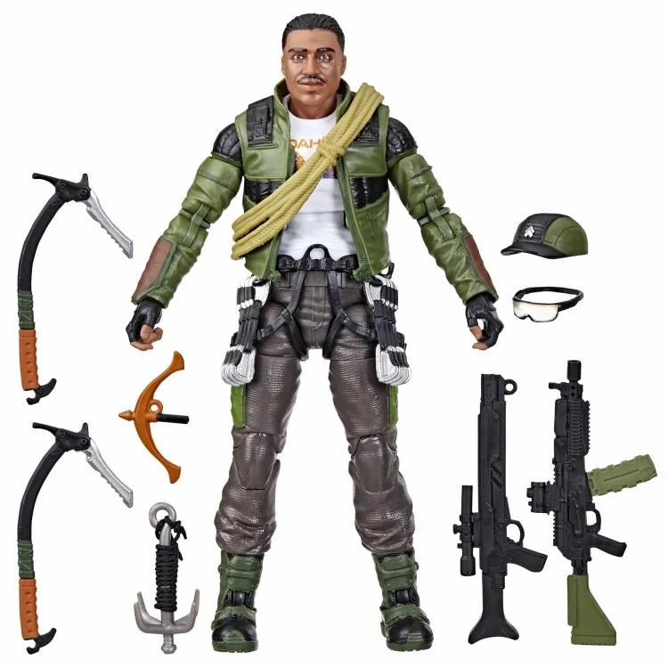 Missing Piece Pixar Character Hasbro G.I. Joe Classified Series #133 Albert (Alpine) Pine Action Figure