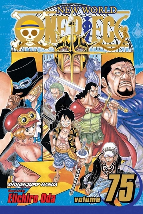 Action Collectible One Piece (Paperback) Vol. 75