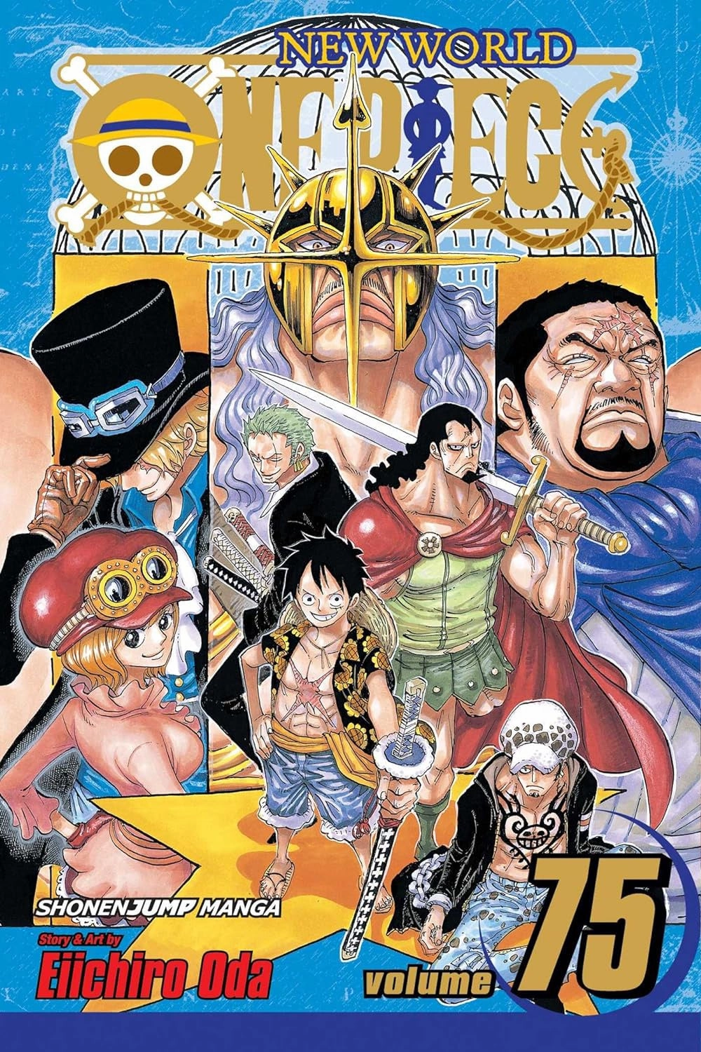 Action Collectible One Piece (Paperback) Vol. 75