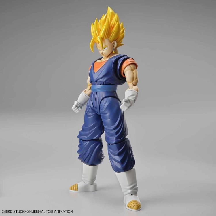 Figure-rise Standard Dragon Ball Z Super Saiyan Vegetto [New Packaging] Plastic Model Kit Collectible Item