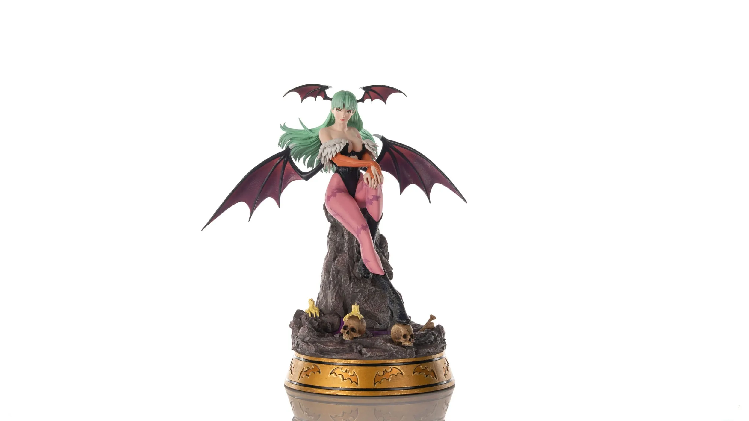 First 4 Figures Morrigan Aensland - Darkstalkers - Collectible PVC Statue Art Design