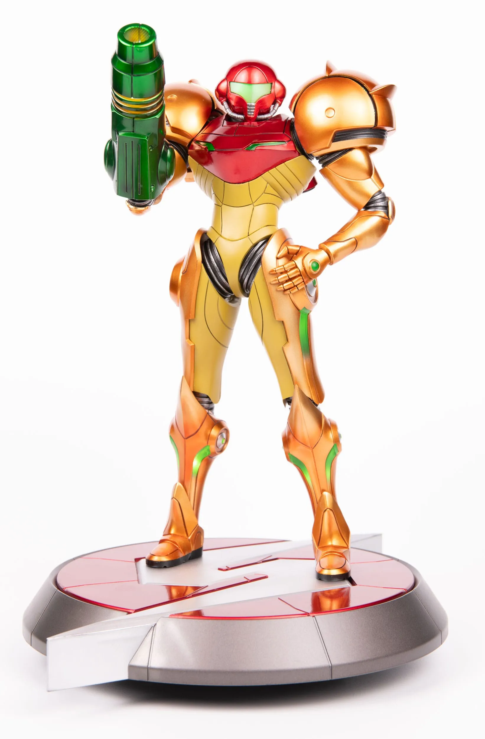 First 4 Figures Samus Varia Suit (Collector's Edition) - Metroid Prime - Collectible PVC Statue Collision Detection Quest Finished