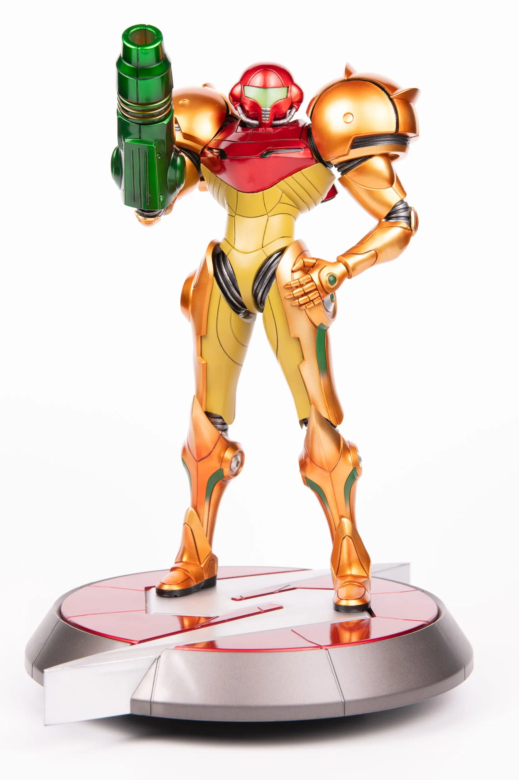 Art supplies Construction Set First 4 Figures Samus Varia Suit (Standard Edition - Metroid Prime - Collectible PVC Statue