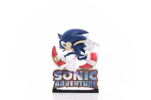 First 4 Figures Sonic the Hedgehog (Standard Edition) - Sonic Adventure - Collectible PVC Statue Nature Discovery Experience Point