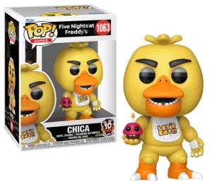 Custom Paint FIVE NIGHTS AT FREDDY'S - POP Games N?? 1063 - Chica