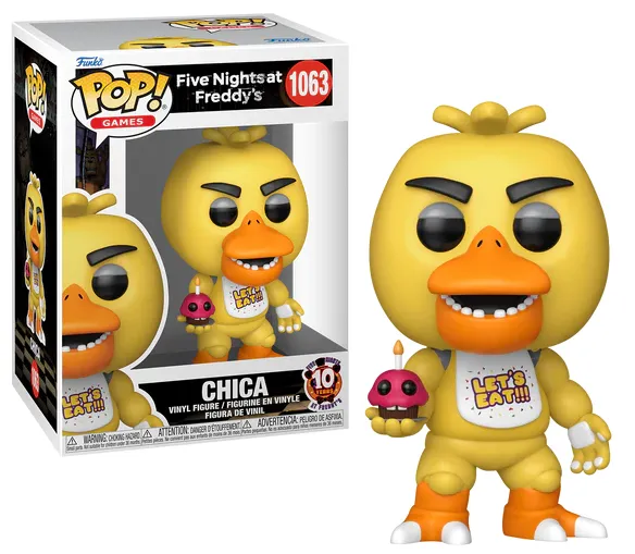 Custom Paint FIVE NIGHTS AT FREDDY'S - POP Games N?? 1063 - Chica
