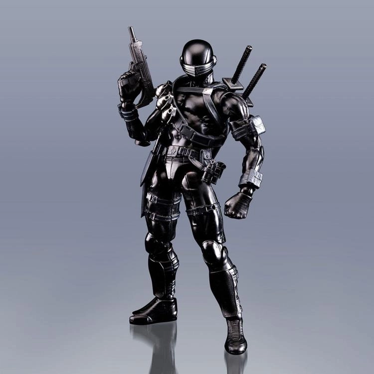 Hidden Gem Flame Toys Furai Model G.I. Joe Snake Eyes Model Kit