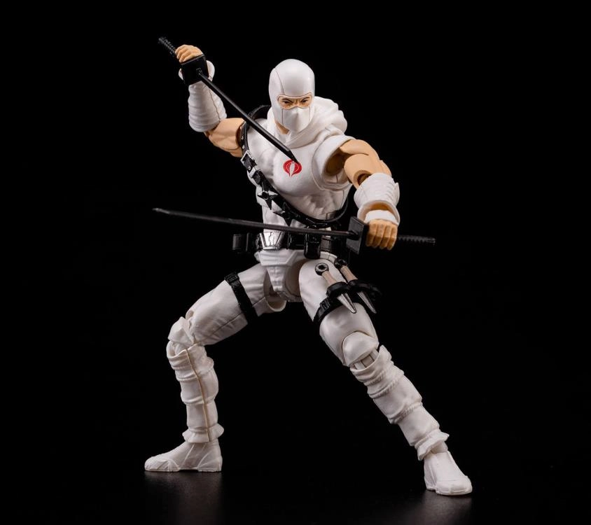 Flame Toys Furai Model G.I. Joe Storm Shadow Model Kit Collectible Showcase