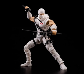 Flame Toys Furai Model G.I. Joe Storm Shadow Model Kit Collectible Showcase