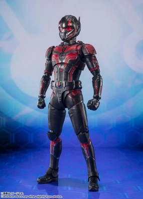 S.H. Figuarts Marvel Ant-Man and The Wasp: Quantumania Ant-Man Action Figure Established Maker Art Collectible