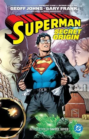 Superman: Secret Origin (New Edition) Multiple Accessories Collectible piece