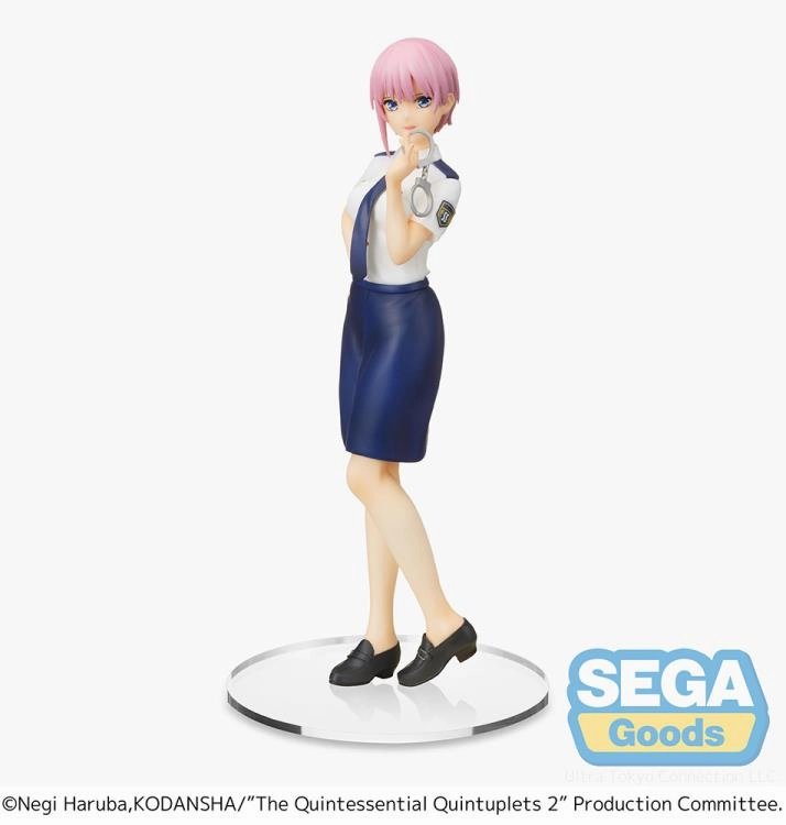 Sega SPM The Quintessential Quintuplets Ichika Nakano (Police Ver.) Super Premium Figure Limited Sculpture Craft Project