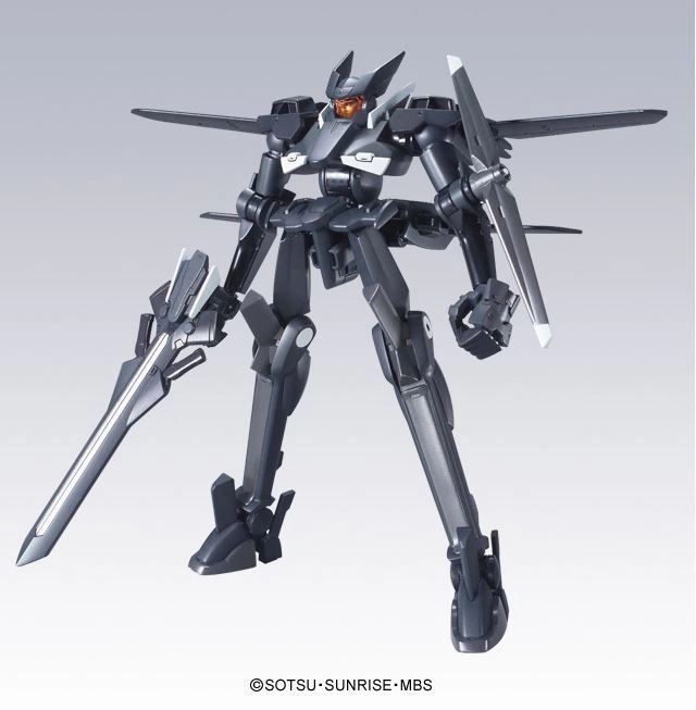 Gundam 1/144 HG 00 #11 SVMS-010 Over Flag Model Kit Forest Animal Limited Art