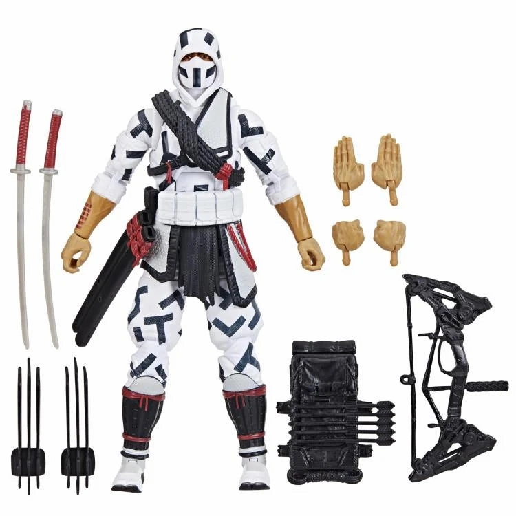 Hasbro G.I. Joe Classified Series #131 Storm Shadow Action Figure PVC Display Coffee Table