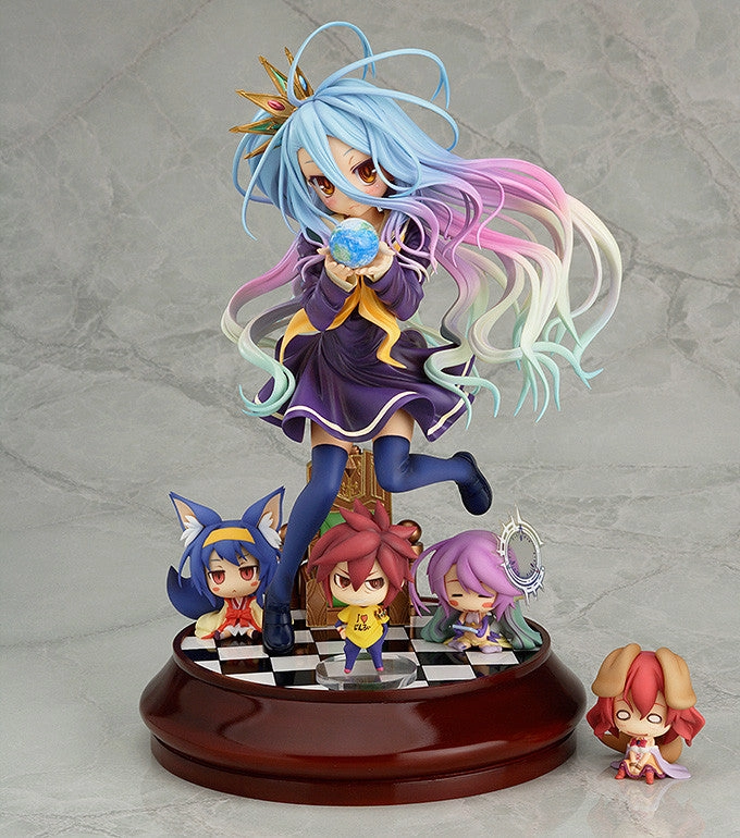 Phat! 1/7 No Game No Life Shiro Scale Statue Figure Art Masterpiece