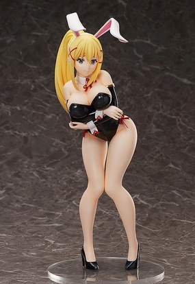 FREEing! 1/4 Kono Subarashii Sekai Ni Syukufuku wo! (KonoSuba) Darkness (Bare Leg Bunny Ver.) B Style Scale Figure Professional Grade Limited Hobby