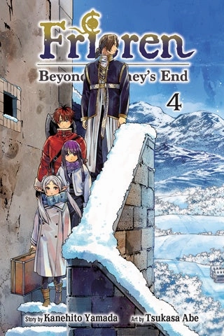 Fantasy Toy Frieren: Beyond Journey's End (Paperback) Vol. 04
