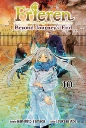 Frieren: Beyond Journey's End (Paperback) Vol. 10 Workstation Decor Rare Edition