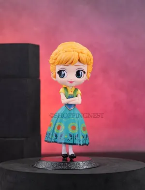Superhero Figure Safe For Children Frozen Princess Anna Model B Limited Edition Figure | 15 Cms |