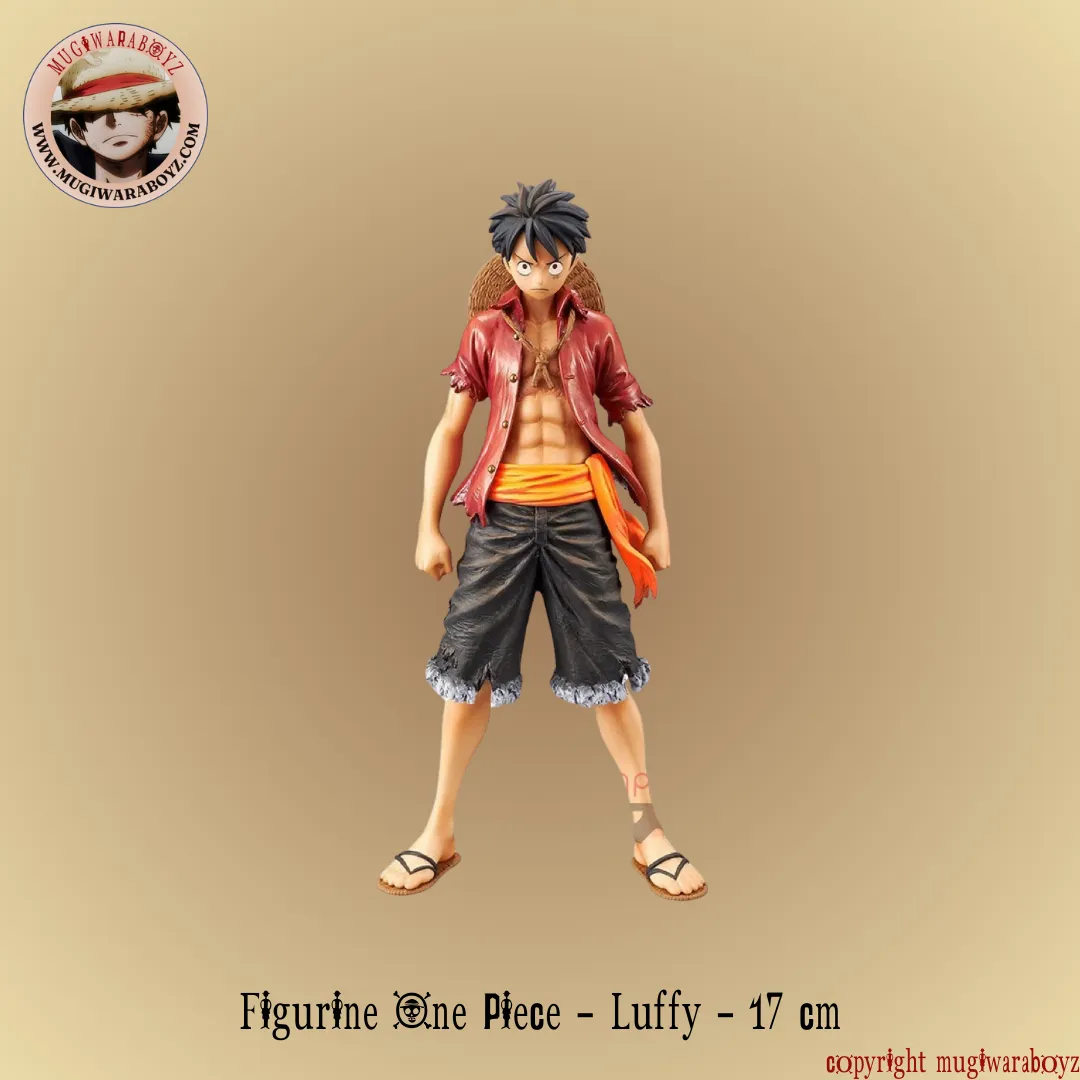 Figurine One Piece - Luffy Collectible Article Limited Item