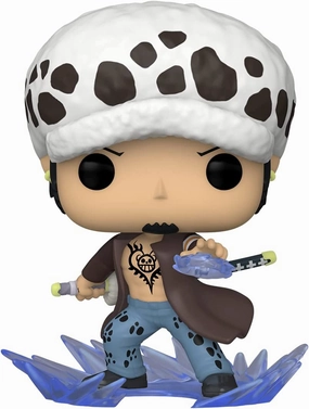 Funko Pop #1016 One Piece Trafalgar Law AAA Exclusive Miniature Creation Window Sill
