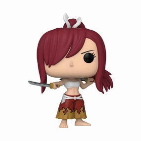 Funko Pop #1046 Fairy Tail Erza Scarlet Movie Art
