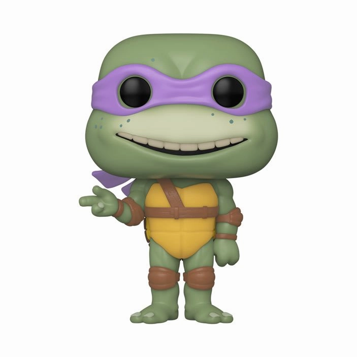 Funko Pop #1133 TMNT II: The Secret of the Ooze Donatello Premium Toy Exclusive Outfit