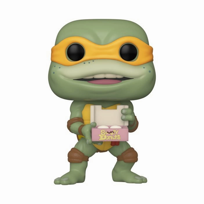 Funko Pop #1136 TMNT II: The Secret of the Ooze Michelangelo Leisure Activity highly recommended