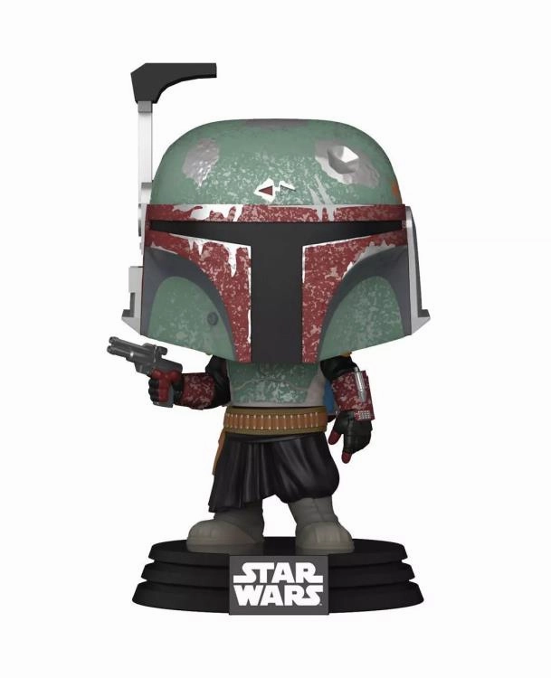 Funko Pop #462 Star Wars: The Mandalorian Boba Fett Standing Pose