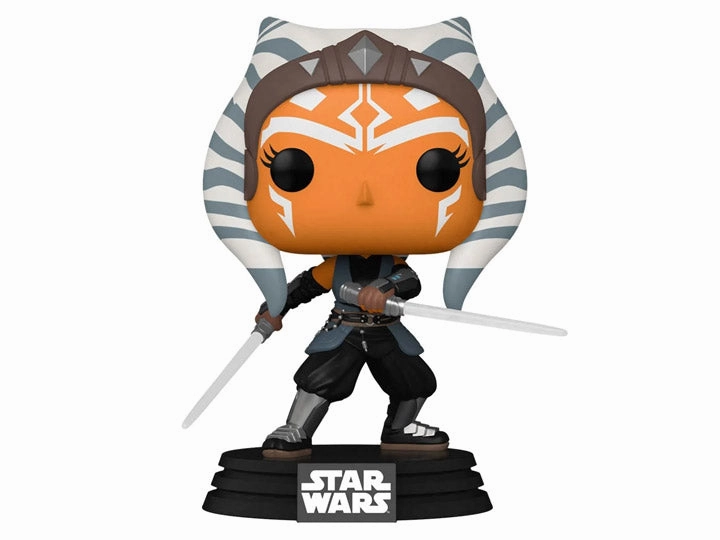 Funko Pop #464 Star Wars: The Mandalorian Ahsoka Superhero Article