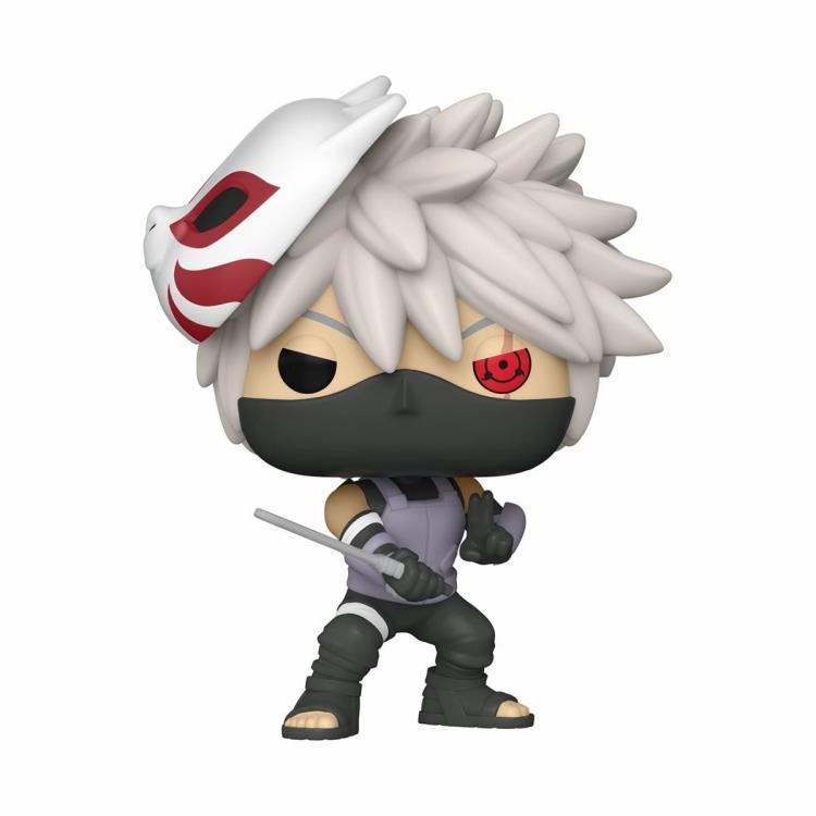 Decorative Accent Competition Entry Funko Pop #994 Naruto Shippuden Kakashi (Anbu Ver.) AAA Exclusive