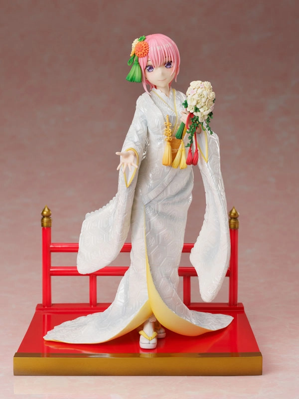 Spirit Animal African Art Furyu F:Nex 1/7 Quintessential Quintuplets Ichika Nakano (Shiromuku) Scale Statue Figure