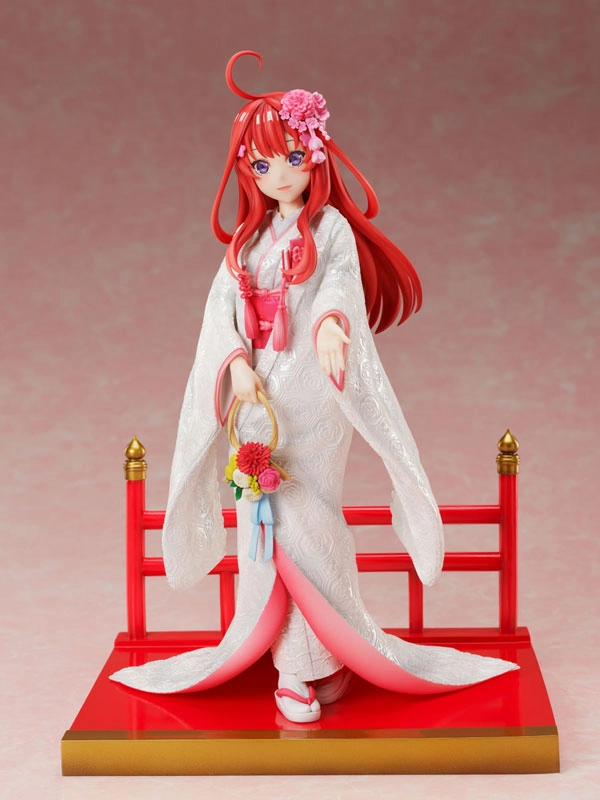 Hand Sculpted Generational Gift Furyu F:Nex 1/7 Quintessential Quintuplets Itsuki Nakano (Shiromuku) Scale Statue Figure