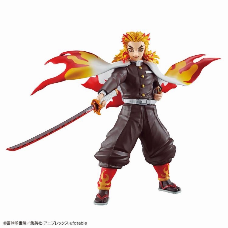 Game Merchandise Bandai Demon Slayer Kimetsu no Yaiba Kyojuro Rengoku Model Kit