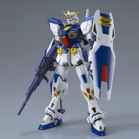 Premium Piece Superhero Collection Gundam 1/100 MG F90 Model Kit Exclusive