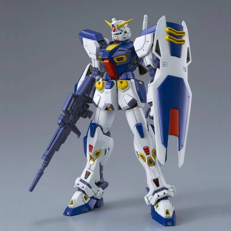 Premium Piece Superhero Collection Gundam 1/100 MG F90 Model Kit Exclusive