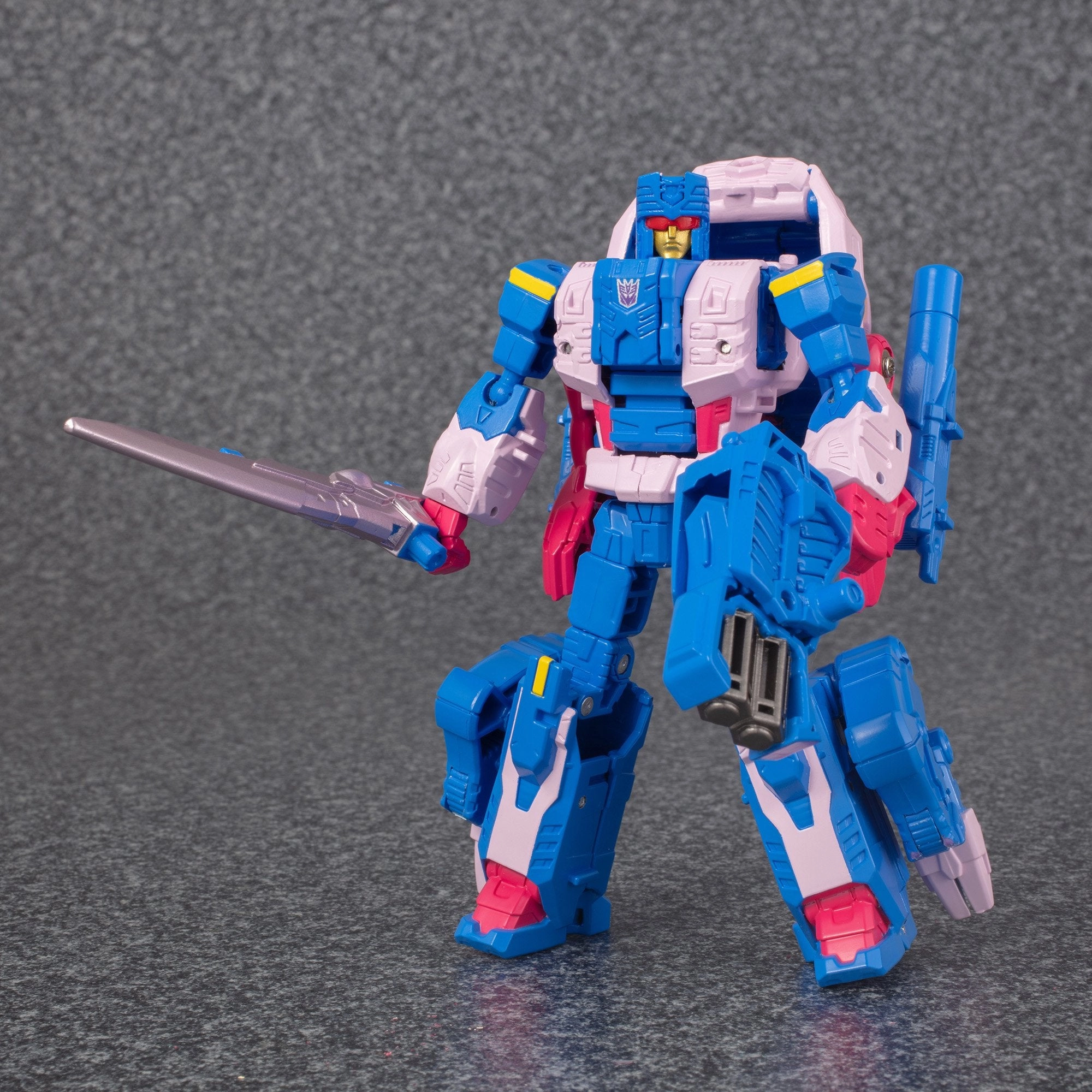 Transformers Generations Selects King Poseidon (Piranacon) Gulf (Skalor) Action Figure Fish Replica